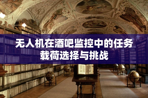 无人机在酒吧监控中的任务载荷选择与挑战