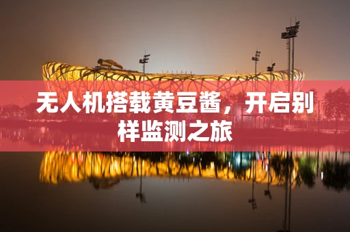 无人机搭载黄豆酱，开启别样监测之旅