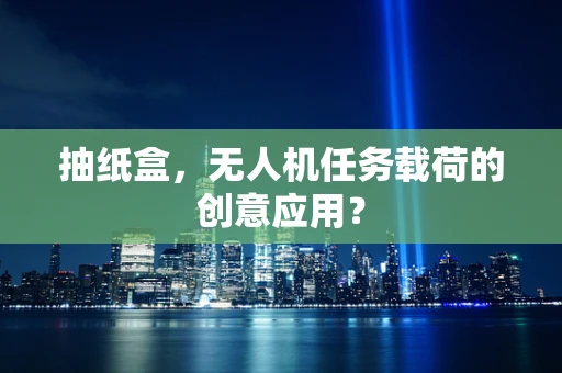 抽纸盒，无人机任务载荷的创意应用？