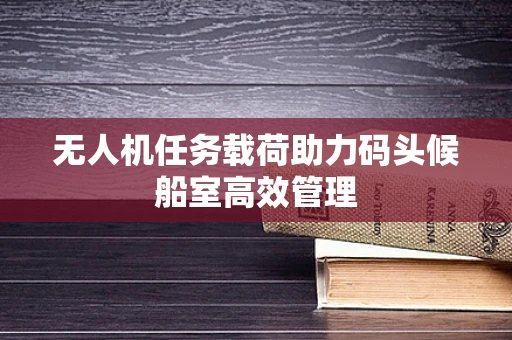 无人机任务载荷助力码头候船室高效管理