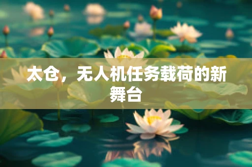 太仓，无人机任务载荷的新舞台
