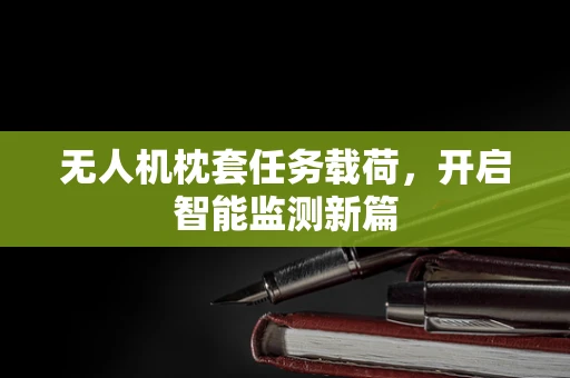 无人机枕套任务载荷，开启智能监测新篇
