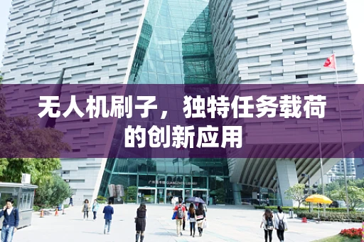 无人机刷子，独特任务载荷的创新应用