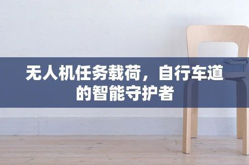 无人机任务载荷，自行车道的智能守护者
