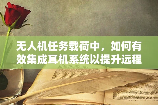 无人机任务载荷中，如何有效集成耳机系统以提升远程操控体验？