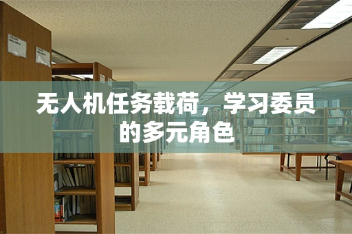 无人机任务载荷，学习委员的多元角色