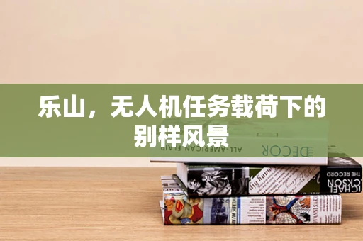 乐山，无人机任务载荷下的别样风景