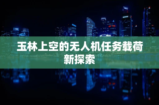 玉林上空的无人机任务载荷新探索