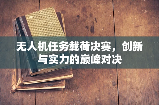 无人机任务载荷决赛，创新与实力的巅峰对决