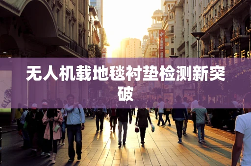 无人机载地毯衬垫检测新突破