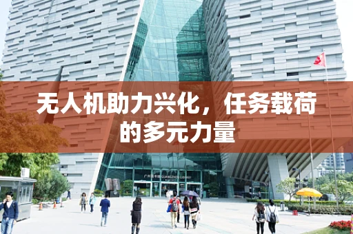 无人机助力兴化，任务载荷的多元力量