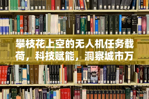 攀枝花上空的无人机任务载荷，科技赋能，洞察城市万象