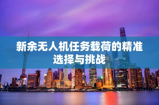 新余无人机任务载荷的精准选择与挑战