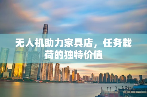 无人机助力家具店，任务载荷的独特价值