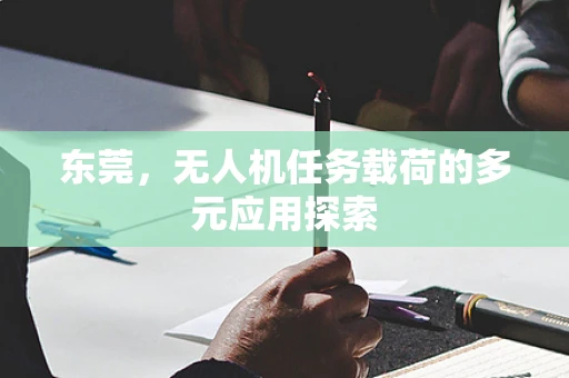 东莞，无人机任务载荷的多元应用探索