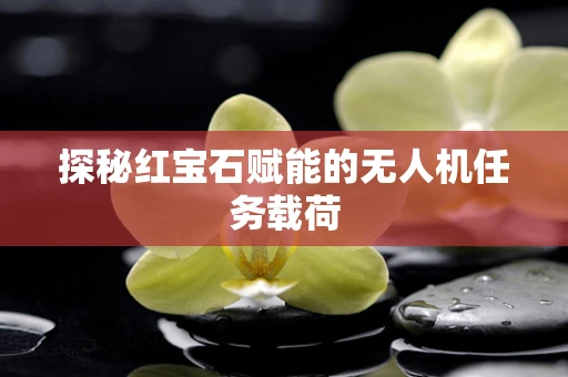 探秘红宝石赋能的无人机任务载荷