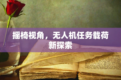 摇椅视角，无人机任务载荷新探索