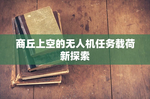 商丘上空的无人机任务载荷新探索