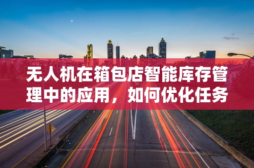 无人机在箱包店智能库存管理中的应用，如何优化任务载荷以提升监控精度？