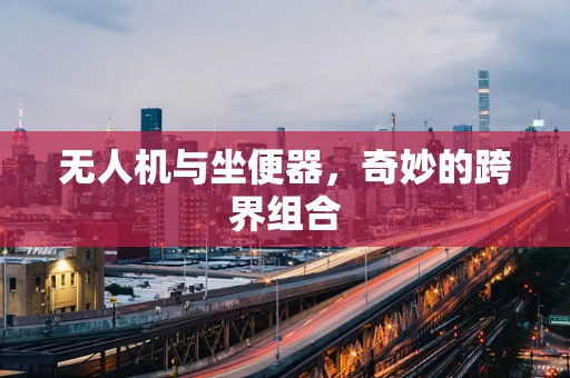 无人机与坐便器，奇妙的跨界组合