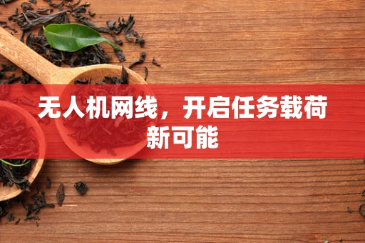 无人机网线，开启任务载荷新可能