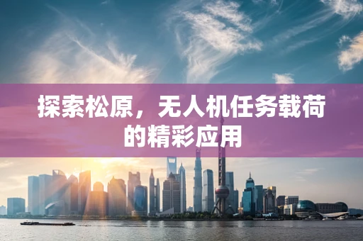 探索松原，无人机任务载荷的精彩应用