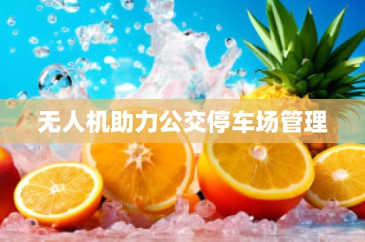 无人机助力公交停车场管理