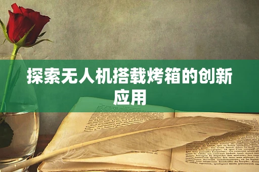 探索无人机搭载烤箱的创新应用