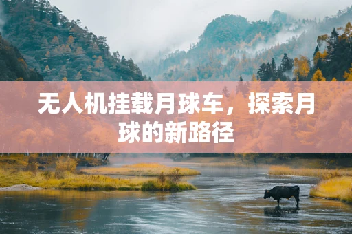 无人机挂载月球车，探索月球的新路径