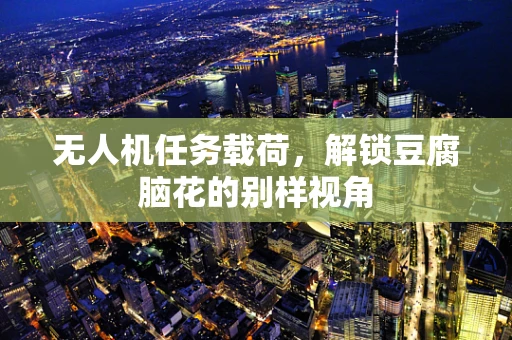 无人机任务载荷，解锁豆腐脑花的别样视角