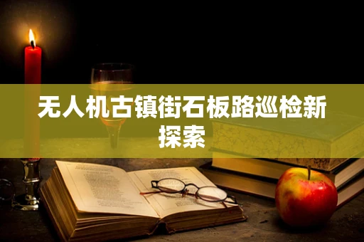 无人机古镇街石板路巡检新探索