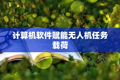 计算机软件赋能无人机任务载荷