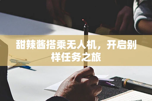 甜辣酱搭乘无人机，开启别样任务之旅