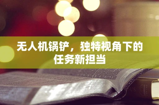 无人机锅铲，独特视角下的任务新担当