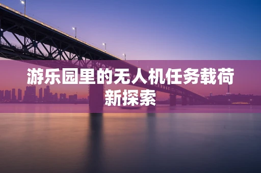 游乐园里的无人机任务载荷新探索