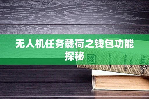 无人机任务载荷之钱包功能探秘