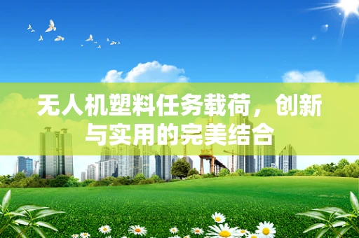 无人机塑料任务载荷，创新与实用的完美结合