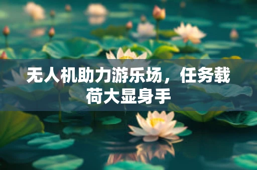 无人机助力游乐场，任务载荷大显身手
