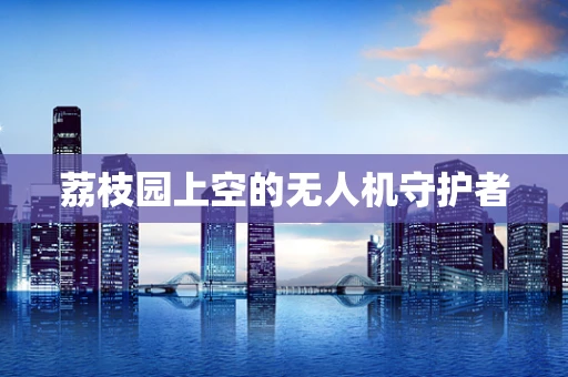 荔枝园上空的无人机守护者