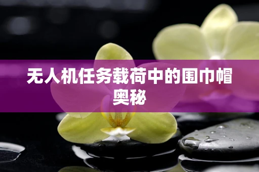 无人机任务载荷中的围巾帽奥秘