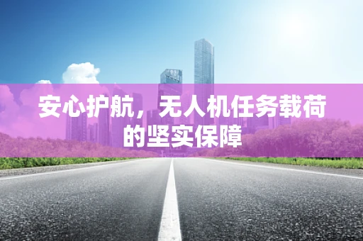 安心护航，无人机任务载荷的坚实保障