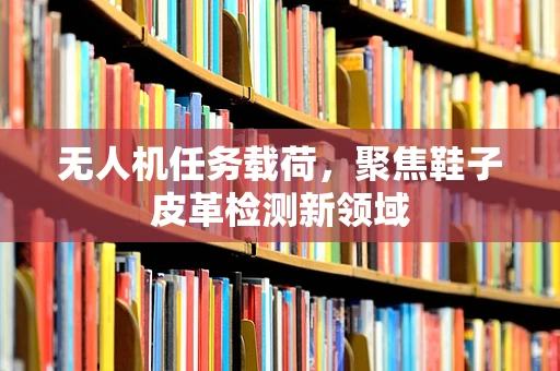 无人机任务载荷，聚焦鞋子皮革检测新领域
