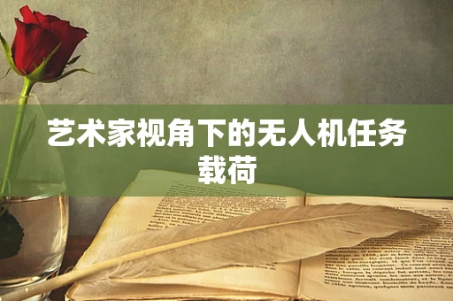 艺术家视角下的无人机任务载荷