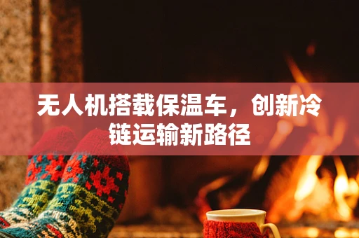 无人机搭载保温车，创新冷链运输新路径