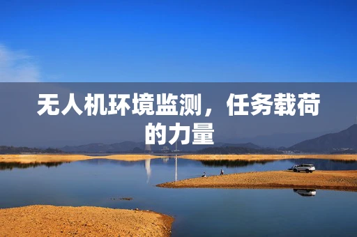 无人机环境监测，任务载荷的力量