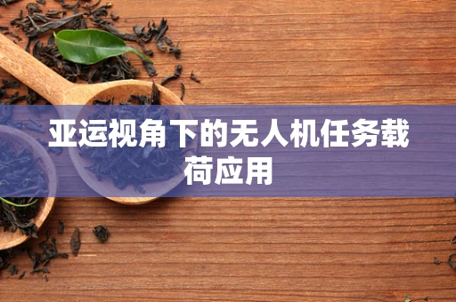 亚运视角下的无人机任务载荷应用