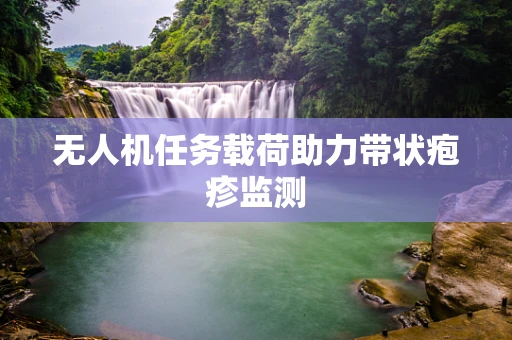 无人机任务载荷助力带状疱疹监测