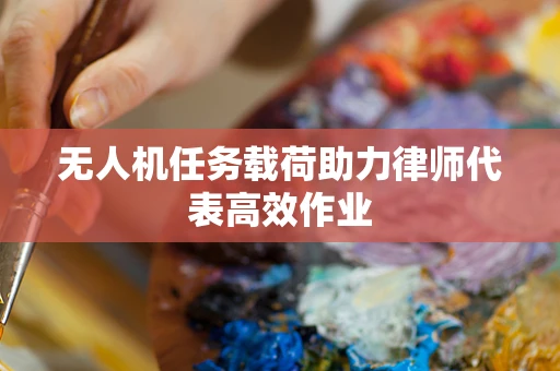 无人机任务载荷助力律师代表高效作业