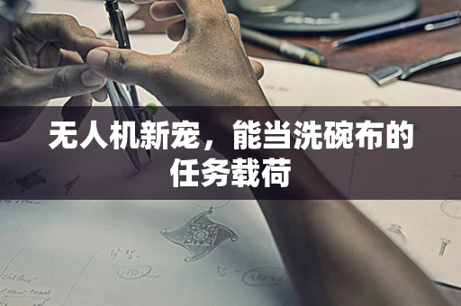 无人机新宠，能当洗碗布的任务载荷