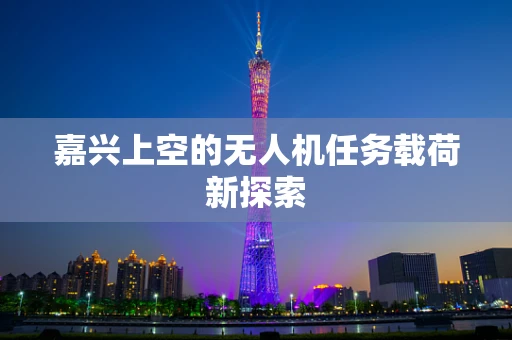 嘉兴上空的无人机任务载荷新探索
